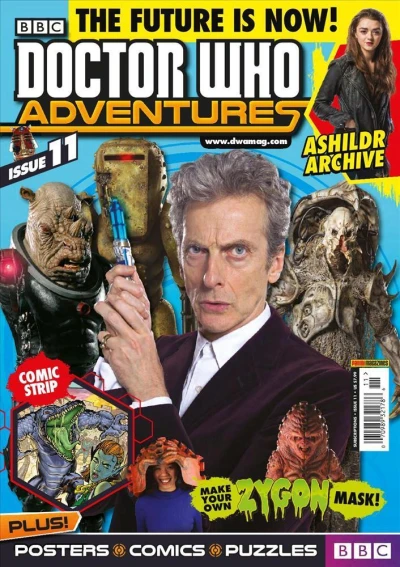 Cover of Issue #11