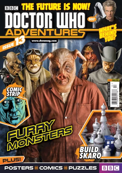 Cover of Issue #13