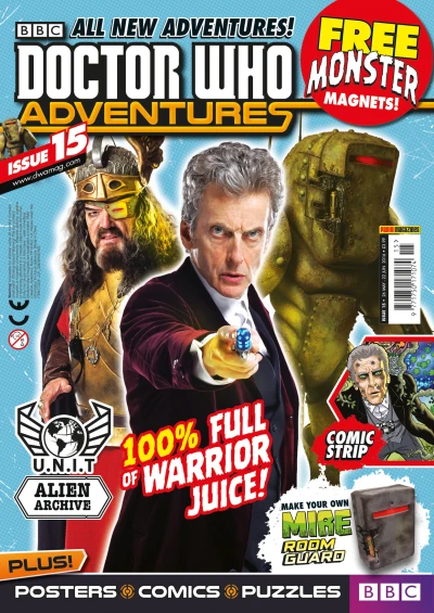 Cover of Issue #15