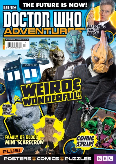 Cover of Issue #17