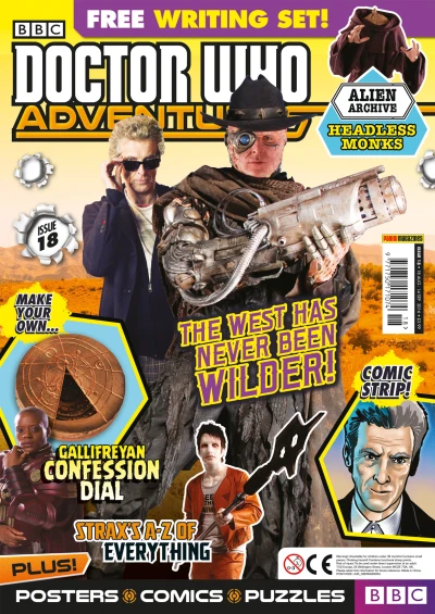 Cover of Issue #18
