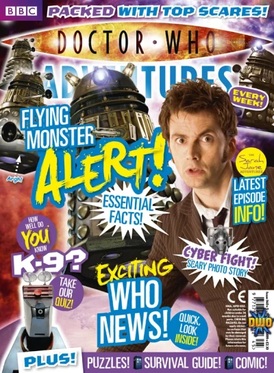Cover of Flying Monster Alert!
