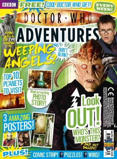 Cover of Look Out ! Who's this Monster?