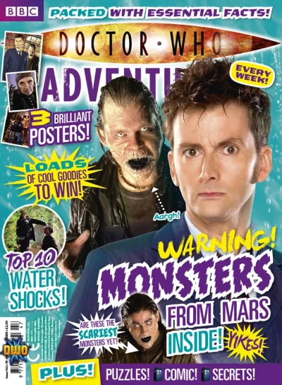 Cover of Monsters From Mars Inside
