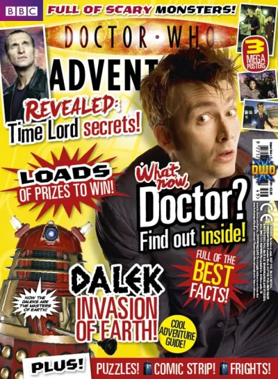 Cover of What's new Doctor?