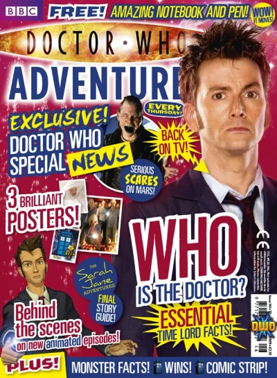 Cover of Who is the Doctor?