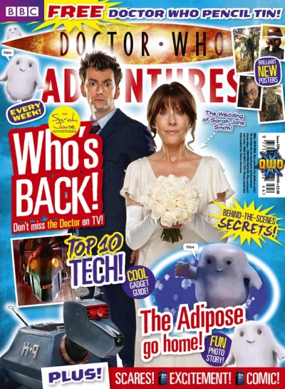 Cover of Who's Back!