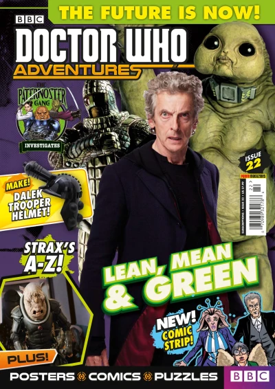 Cover of Issue #22