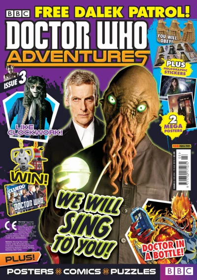 Cover of Issue #3