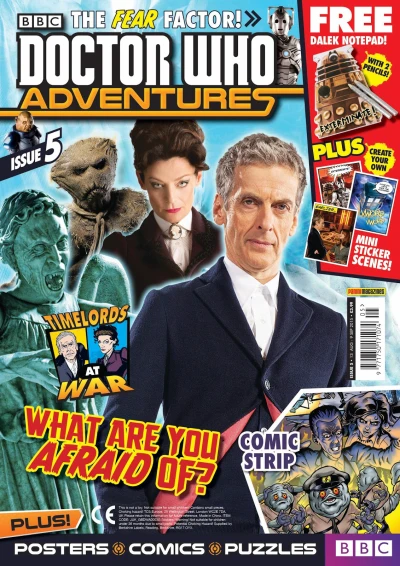 Cover of Issue #5