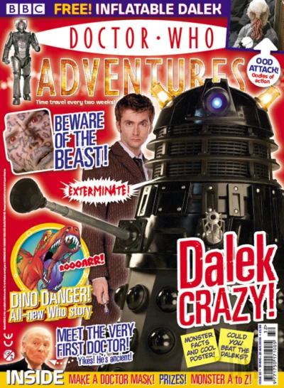 Cover of Dalek Crazy