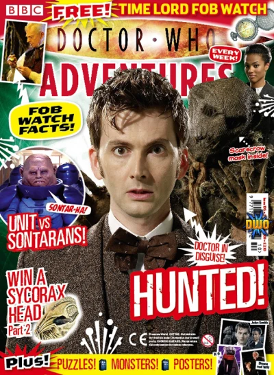 Cover of Hunted!