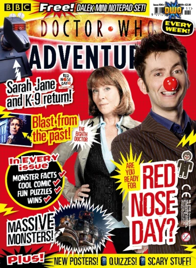 Cover of Red Nose Day?