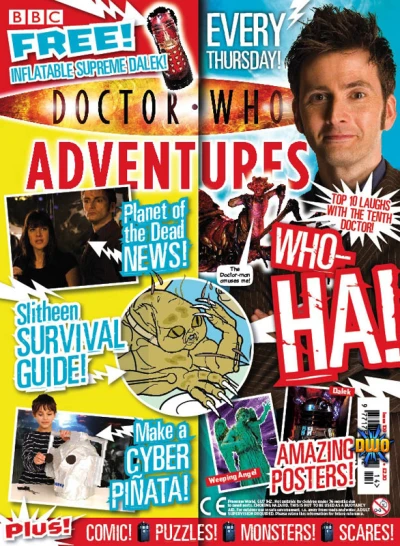 Cover of Who-HA!