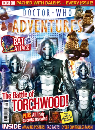 Cover of The Battle of Torchwood