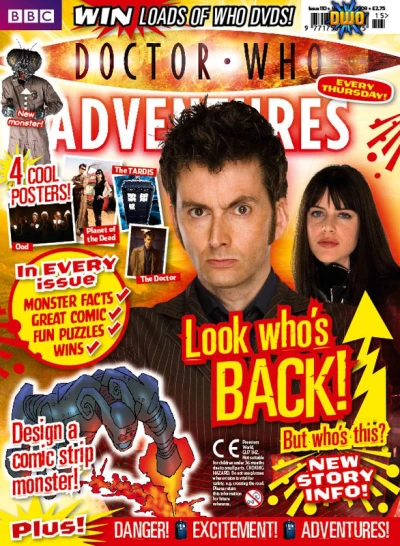 Cover of Look Who's Back