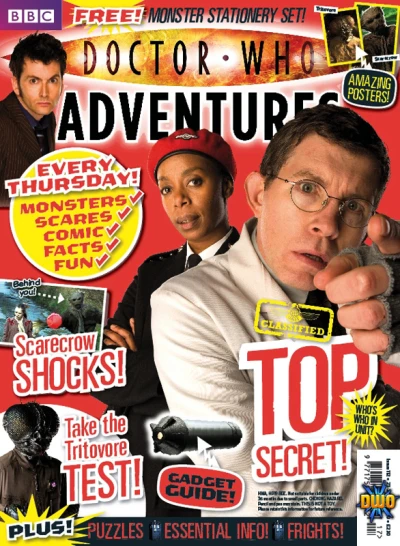 Cover of Top Secret