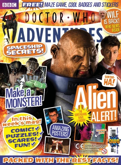 Cover of Alien Alert