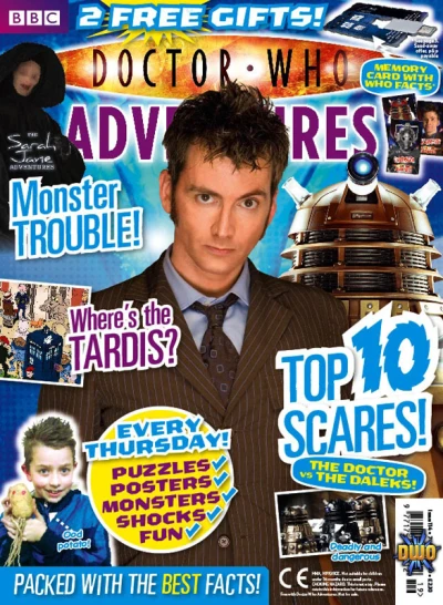 Cover of Top 10 Scares