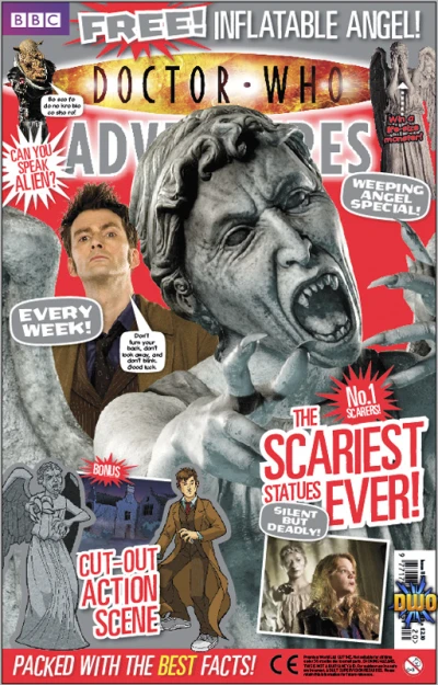 Cover of The Scariest Statures Ever