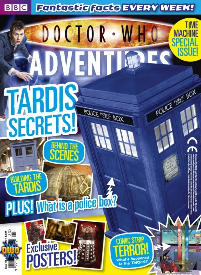 Cover of Tardis Secrets