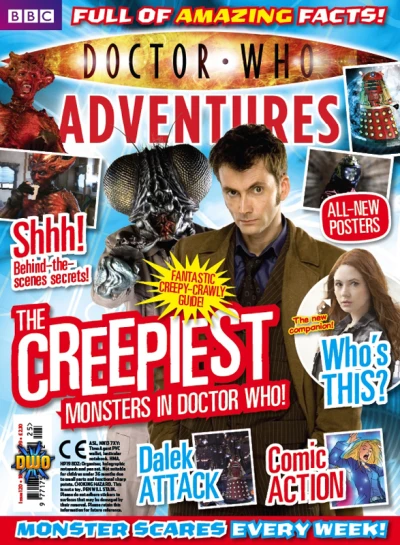 Cover of The Creepiest Doctor Who Monsters
