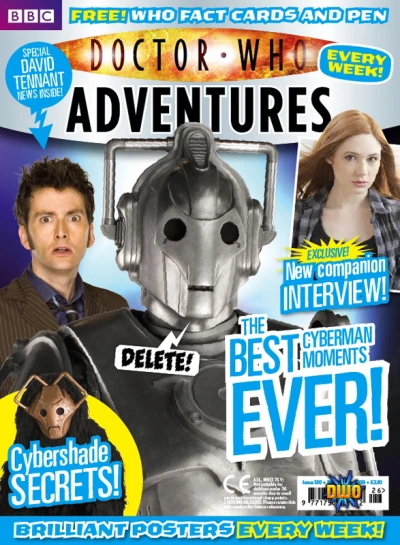 Cover of Best Cybermen Moments Ever