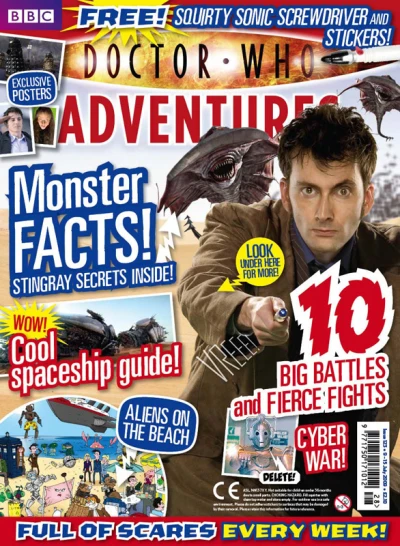 Cover of 10 Big Battles and Fierce Fights