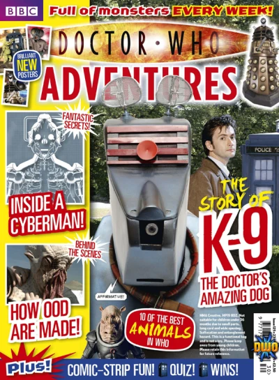 Cover of The Story of K9