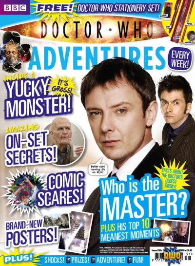 Cover of Who is the Master?