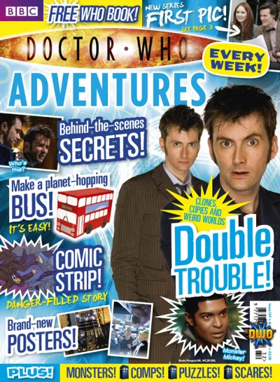 Cover of Double Trouble