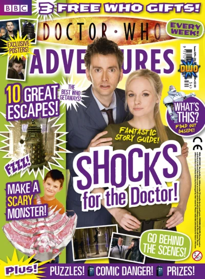 Cover of Shocks for the Doctor