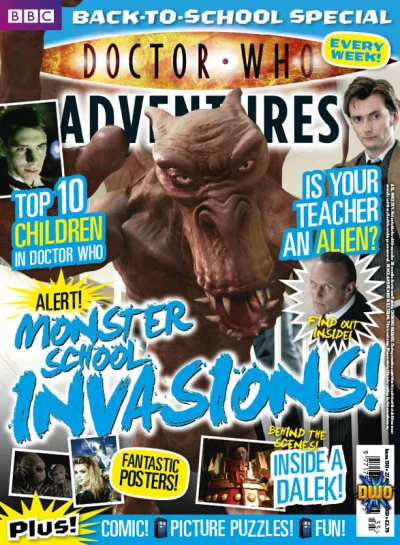 Cover of Monster School Invasions