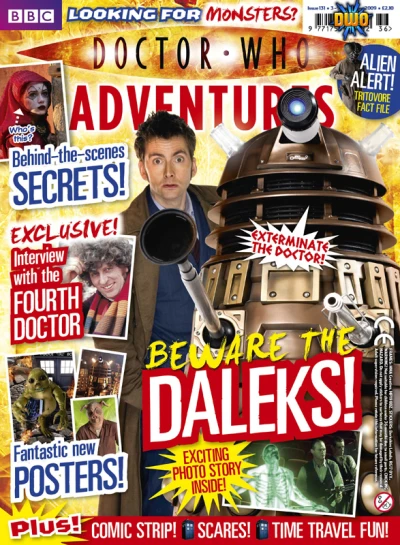 Cover of Beware the Daleks!