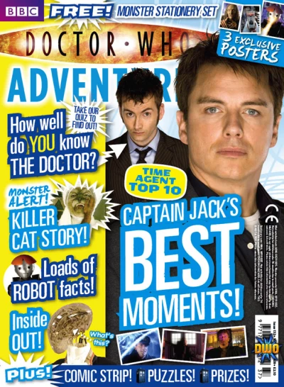 Cover of Captain Jack's best moments