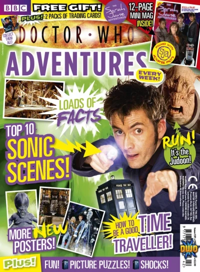 Cover of Top 10 Sonic Scenes