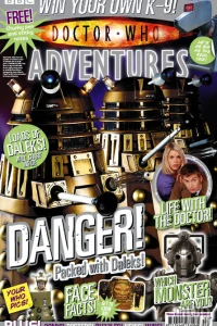Danger! Packed with Daleks