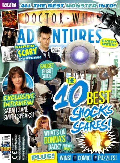 Cover of 10 Best Shocks and Scares
