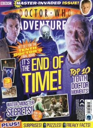 Cover of Its the End of Time