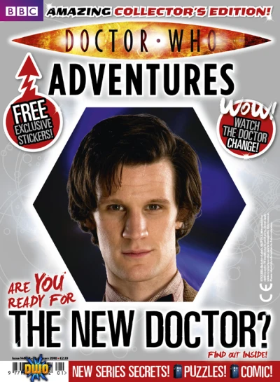Cover of Are you ready for a New Doctor?
