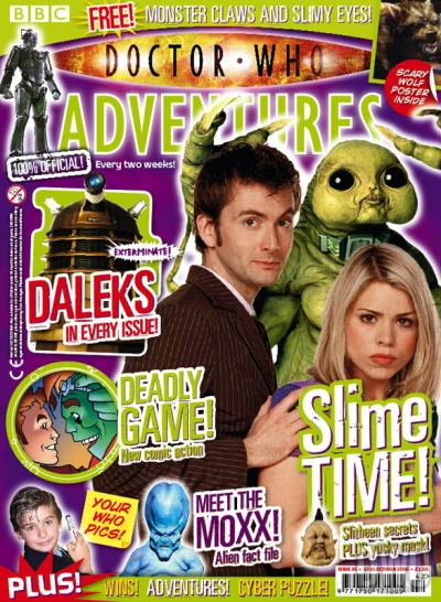 Cover of Slime Time!