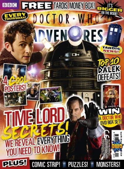 Cover of Time Lord Secrets