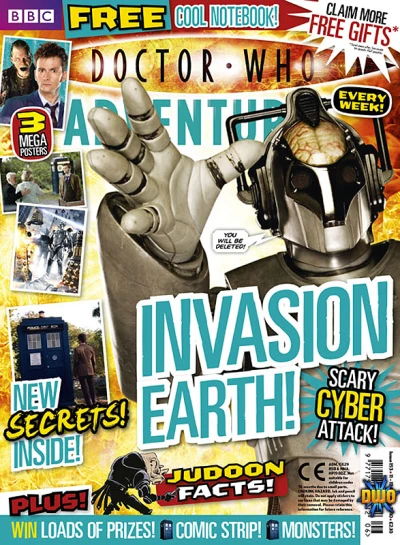 Cover of Invasion Earth