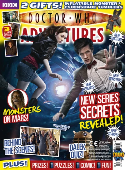 Cover of New Series Secrets