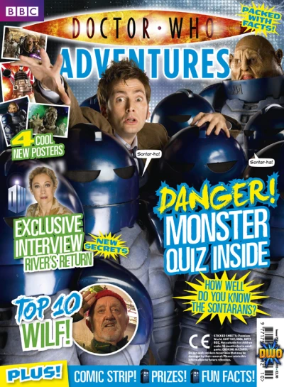 Cover of Danger! Monster Quiz Inside