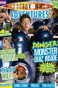 Danger! Monster Quiz Inside
