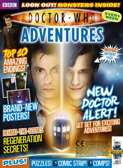 Cover of New Doctor Alert