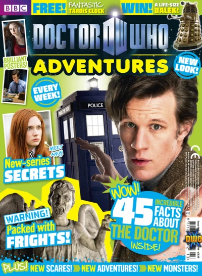 Cover of 45 Facts about The Doctor