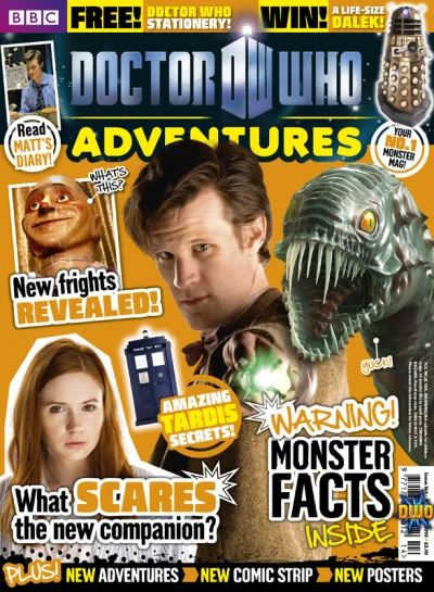 Cover of Warning! Monster Facts