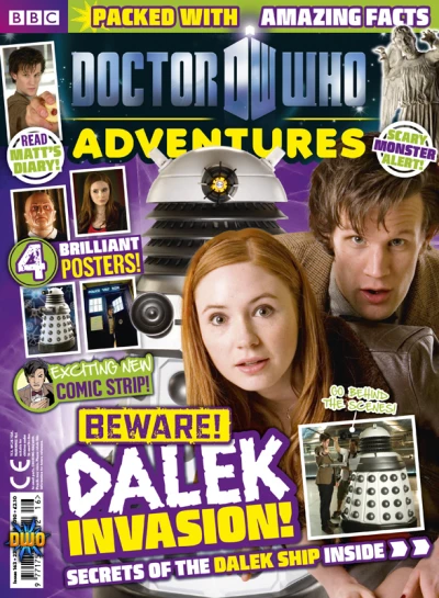Cover of Beware! Dalek Invasion